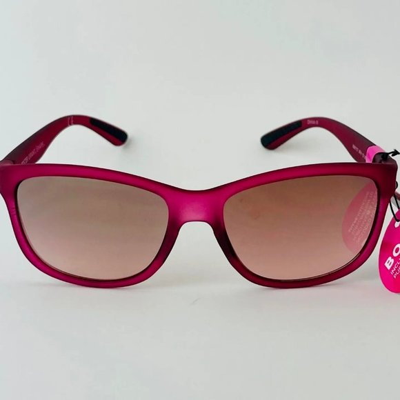 SG00762 Shape AFH 16 MCV Sunglasses 100% UVA/UVB lens Protect, Pink Frame Women - Picture 1 of 7